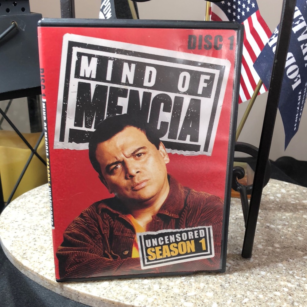 Mind of Mencia Season 1 DVD
